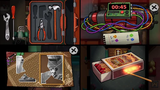 ดาวน์โหลด Suspects: Mystery Mansion ล่าสุด – เกมไขปริศนาสุดมันส์ ฟรี! - Screenshot 21
