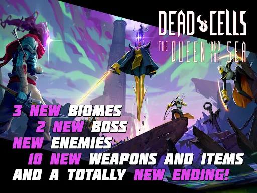 ดาวน์โหลด Dead Cells เวอร์ชันล่าสุด – เกมแอ็กชัน Roguelike สุดมันส์บนมือถือ - Screenshot 23