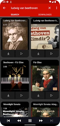 Mp3Player: ดาวน์โหลดเพลง MP3 ฟรี – ฟังเพลงคุณภาพสูงได้ง่ายๆ - Screenshot 7
