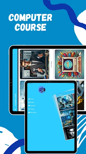 ดาวน์โหลด Computer Basic Course เวอร์ชันล่าสุด – เรียนรู้คอมพิวเตอร์ฟรี - Screenshot 9