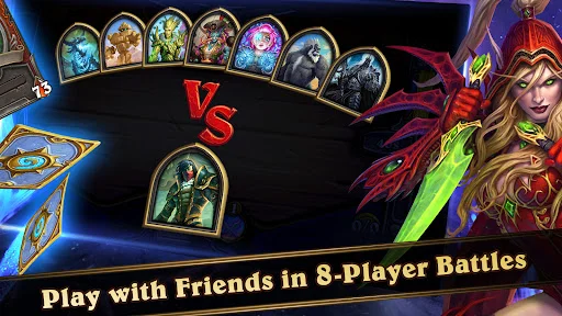 ดาวน์โหลด Hearthstone ล่าสุด – เกมการ์ดวางแผนสุดมันส์ เล่นฟรีบนมือถือ - Screenshot 9