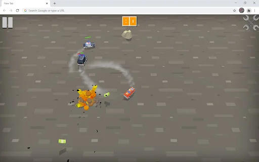 ดาวน์โหลด Endless Car Chase Game ฟรี – เกมขับรถไล่ล่าสุดมันส์บน Chrome - Screenshot 4